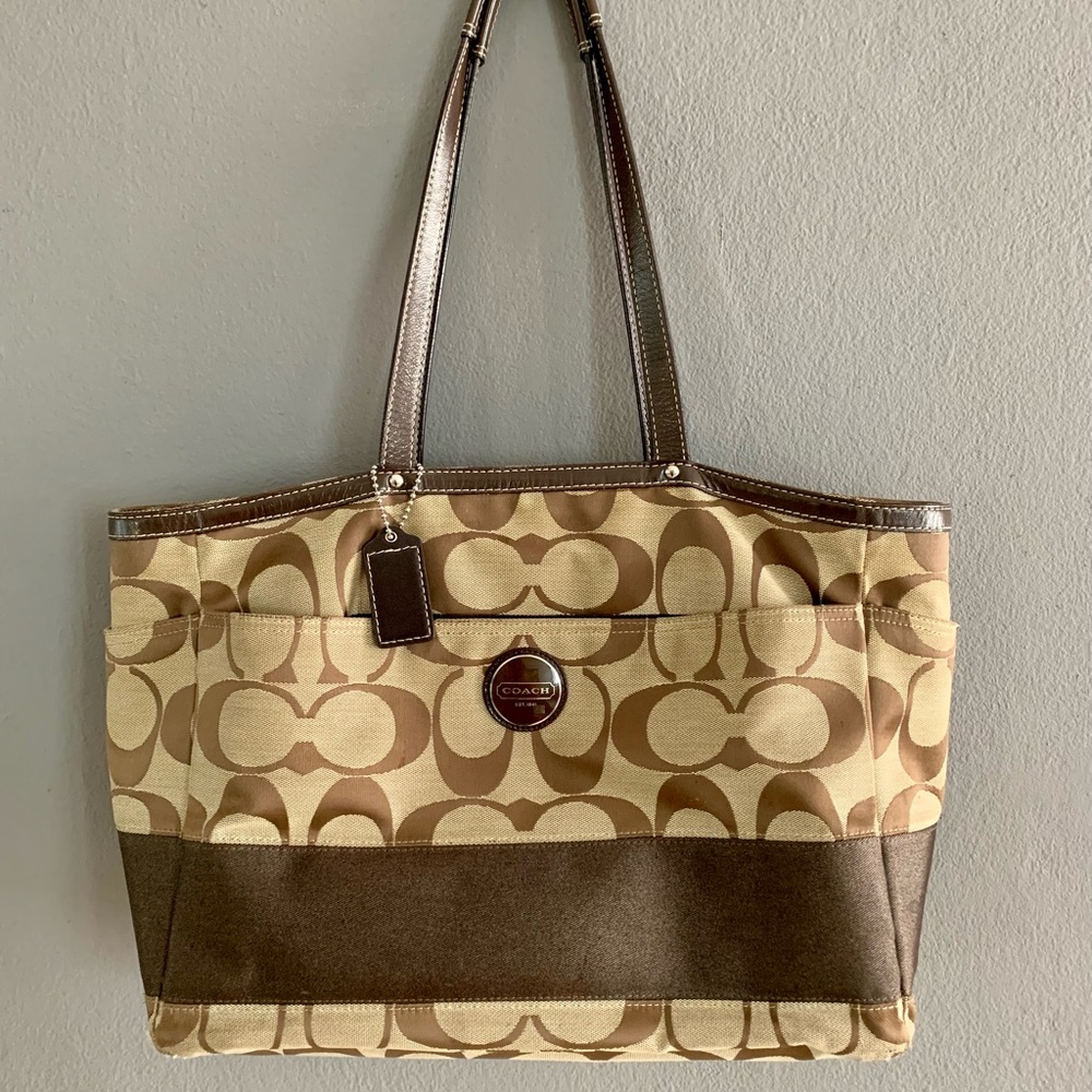 Coach XL Tote Bag